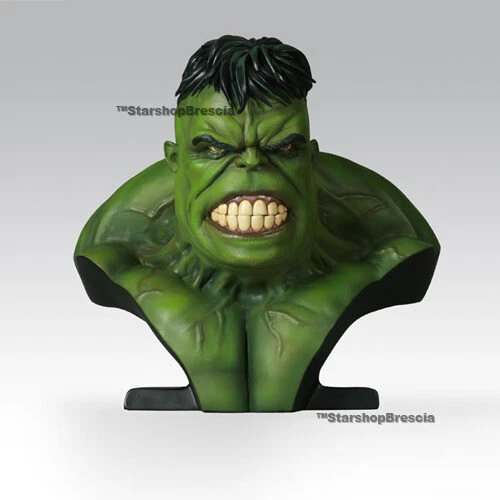 HULK - GREEN Hulk Legendary Scale Bust Sideshow EUR 636,04 - PicClick FR