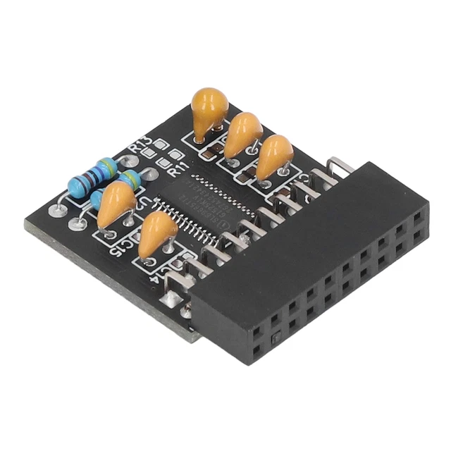 20 PIN TPM 2.0 Module 20 Pin TPM 2.0 Module Remote Card Encryption ...