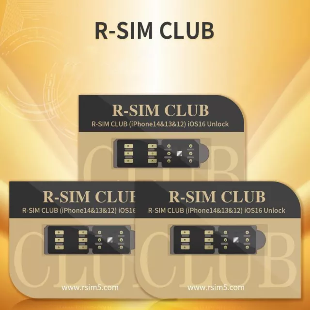 MKSD Ultra New R-SIMCLUB Unlock Card Sticker R-SIM CLUB for phone