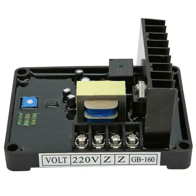 GB160 Avr Automatisch Spannungsregler for Pinsel Einzel Phase St Alternator