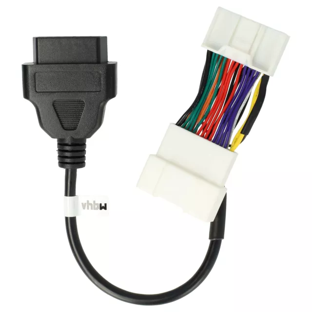 Adaptateur 26Pin-OBD2 16 pin pour Tesla Model 3