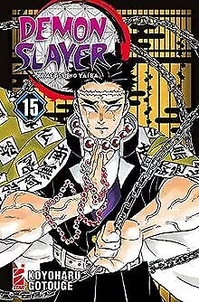 Demon Slayer. Kimetsu No Yaiba. Vol. 15 de Gotouge, Koyoharu | Livre | état bon