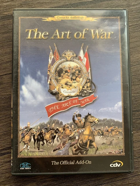 Cossacks Anthology The Art Of War Gioco Add-On Ufficiale PC ECCELLENTE DISCO Manuale