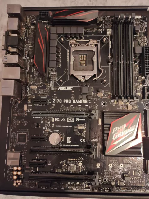 ASUS Z170 PRO GAMING Intel Motherboard Mainboard ATX Sockel 1151