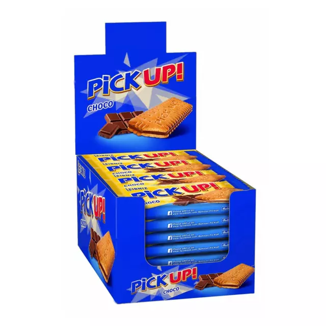 Biscuits Bahlsen Pick Up Original Chocolat au Lait Pack De 24 x 28 G