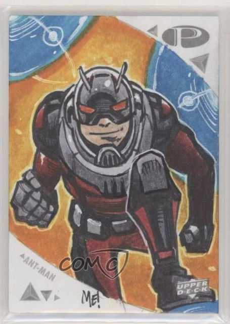 2019 Upper Deck Marvel Premier Sketch Cards 1/1 Mason Easley Auto Sketch 09q5