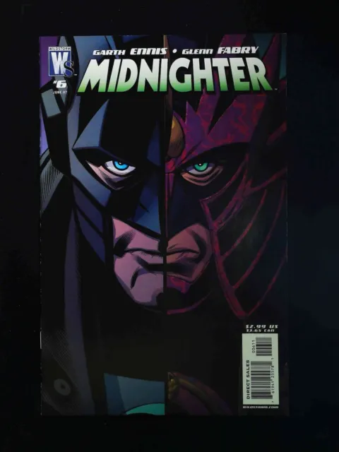 Midnighter #6  Dc/Wildstorm Comics 2007 Nm-