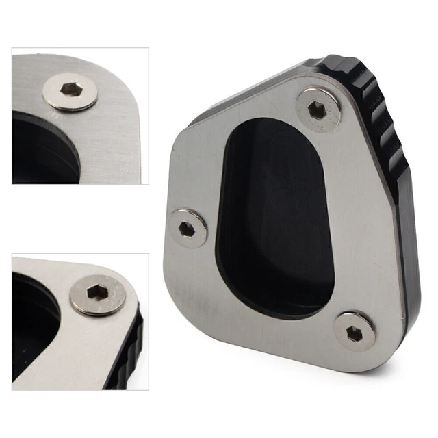Kickstand Foot Support Side Pad For Yamaha FJR1300 2006-2018 A/AS 2013-2018 2014