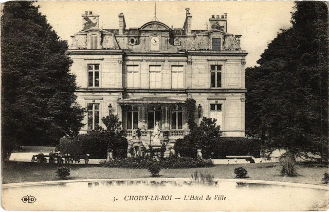 CPA AK Choisy le Roi L'Hotel de Ville FRANCE (1282560)