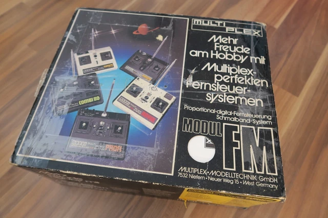 MULTIPLEX EUROPA SPORT 27 MHz Modul Anlage Kanal 24 TOPZustand