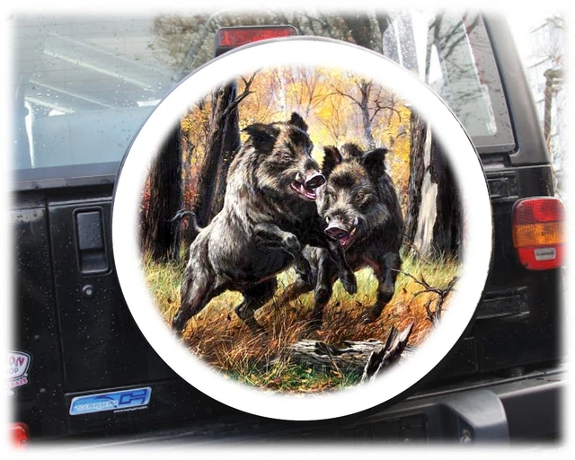 Housse De Roue De Secours Pour Suzuki Grand Vitara 2022-2023 – Taille 16 Pouces – Étanche, Anti-poussière – Personnalisation Extérieure