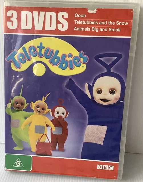 TELETUBBIES: OOOH/THE SNOW /Animals Big & Small DVD R4 Rated G 3 Disc ...