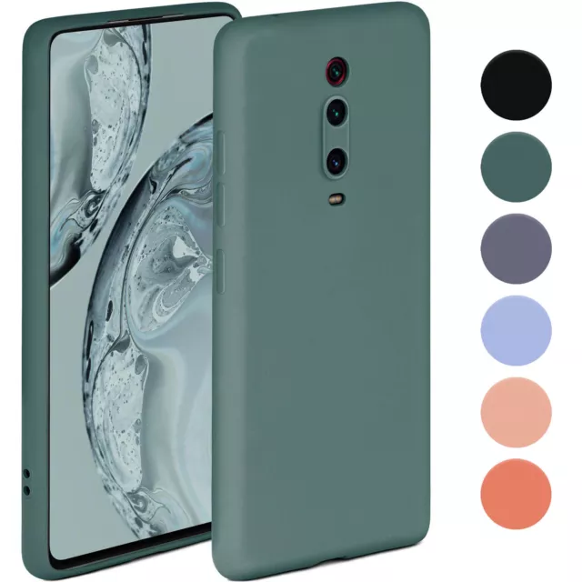 Handy Hülle für Xiaomi Mi 9T / Mi 9T Pro Case Silikon Schutz Tasche Weich Cover