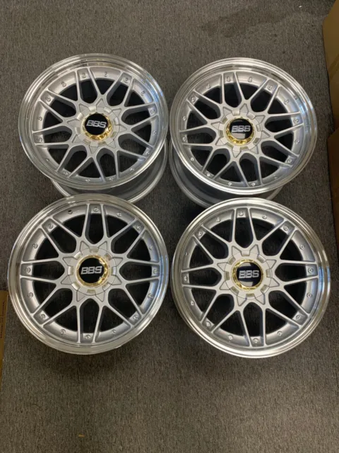 18" Staggered Wheels Rs2 Rsii 5X114 5X120 Brand New! E46 E36 E90 Not Bbs