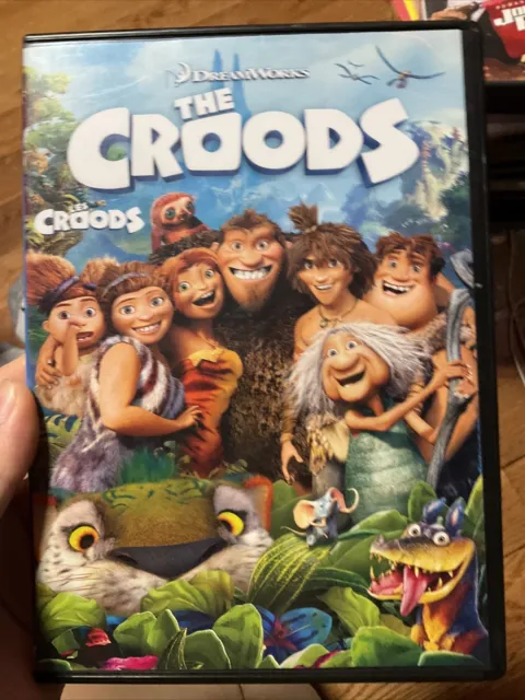 The Croods (DVD, 2013, Canadian)