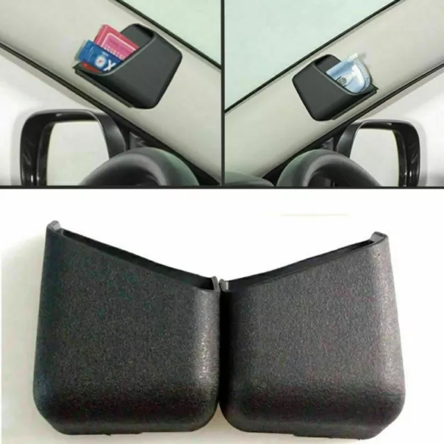 2X Car Auto Accessories Phone Organizer Storage Bag Box Holder Car Universal