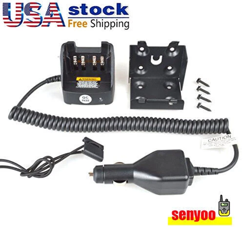 RLN6433 Travel Car Charger Fits For XPR7350 XPR7550 XPR7580 XPR7380 Radio