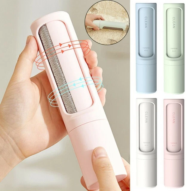 1pcs Portable Lint Remover Clothes Fuzz Fabric Pet Hair Shaver Roller Brush Tool 2
