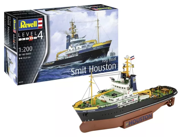 Revell BS-SCHIFFE-BOOTE Smit Houston