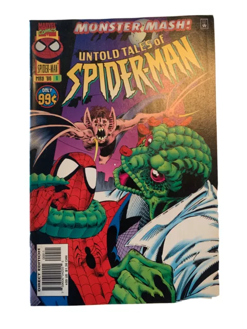 UNTOLD TALES OF SPIDER-MAN # 9 US Comic 1996