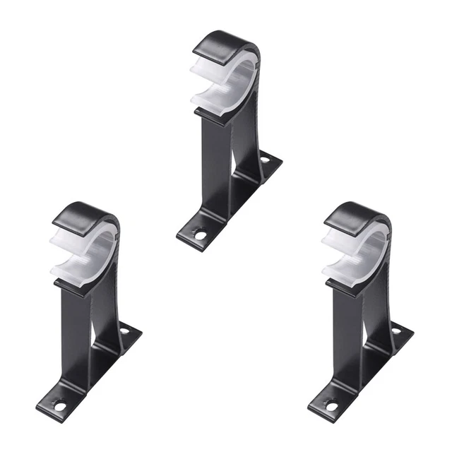 18 pezzi tende barre set supporto foro singolo tende piccole barre J6O7
