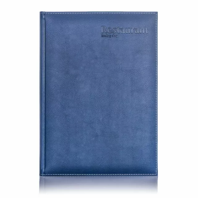 Castelli Arizona Restaurant Booking Diary / Planner - BLUE