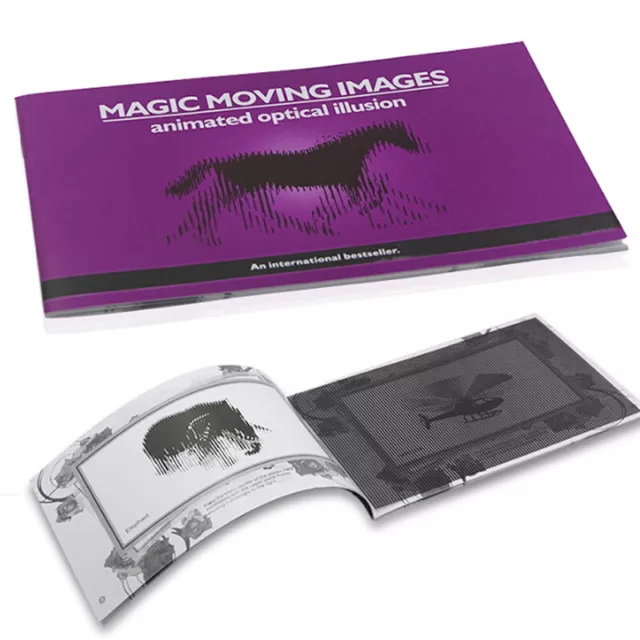 Magic moving images books kids children magic tricks props toys B YTW0HWCMR'Y Le