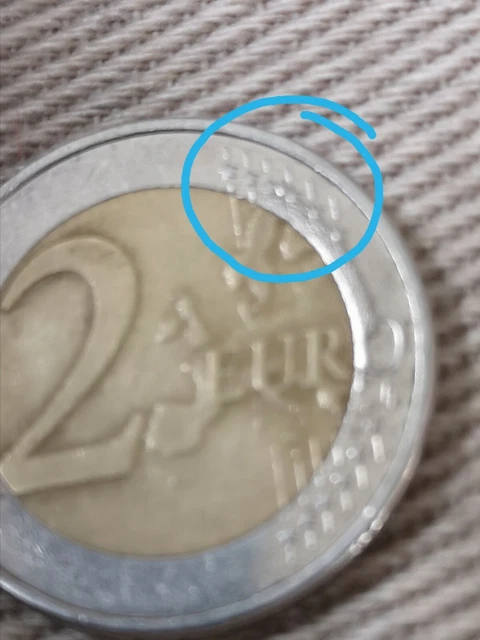 2 Euro 50 Jahre Römische Verträge Wert 2 EURO MÜNZE Fehlprägung Römische Verträge 50 Jahre Europa von 2007 D