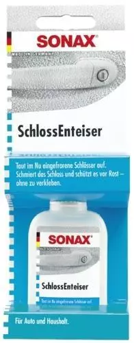 SONAX SchlossEnteiser 331000 50ml Eisfrei