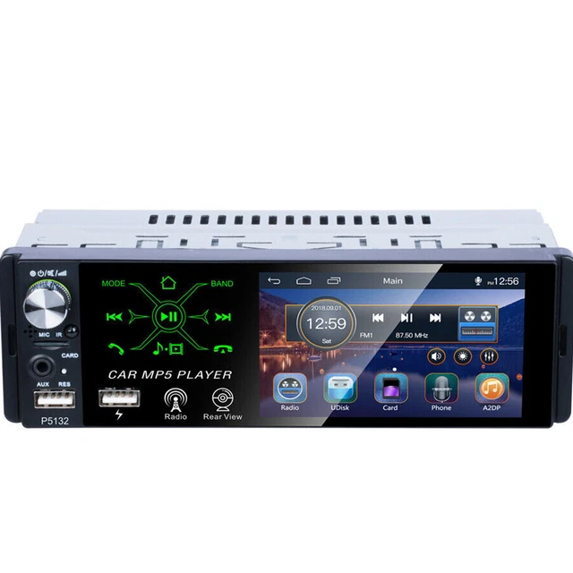 Single 1Din 4.1"Car Radio MP5 Player Bluetooth 2USB RDS W/Steering wheel control Single 1Din 4.1"Car Radio MP5 Player Bluetooth 2USB RDS W/Steering wheel control
