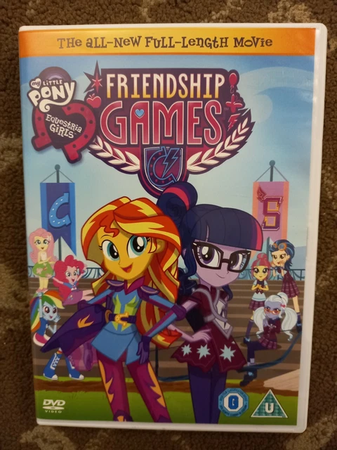 MY LITTLE PONY Equestria Girls Friendship Games Dvd Kids £5.99 ...