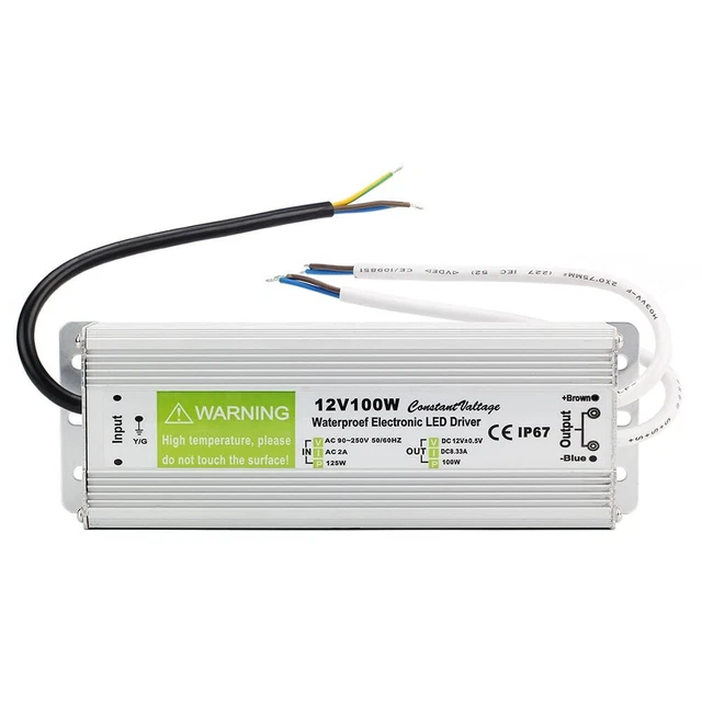 Constant Current LED Driver Power Supply DC30- 42V 48W 1000mA LED Transformer