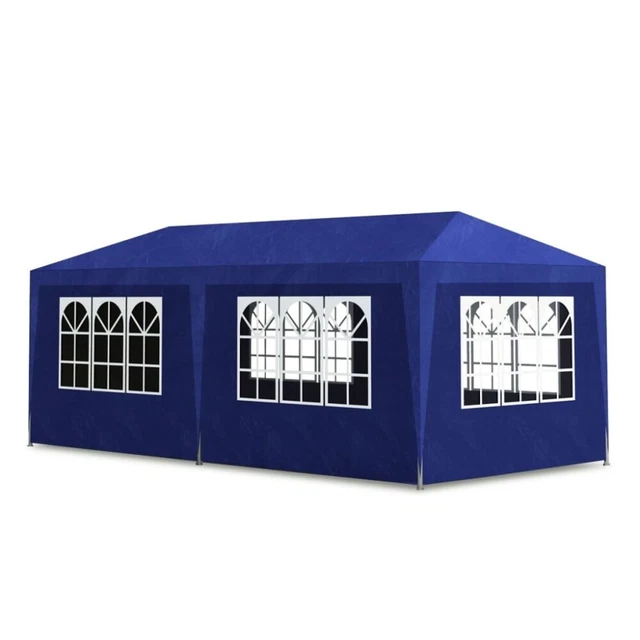 Pavillon  Garten Party Camping Fest Event Zelt Bier mit Seitenteile 3 x 3-12 m