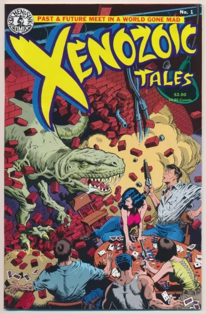 Xenozoic Tales #1 Comic Book!