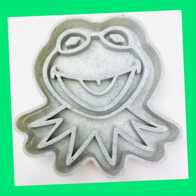 Kermit The Frog From Muppets  Sesame Street Cookie Cutter