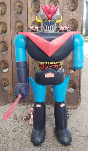 ROBOT JUMBO POPY JAPAN Shogun Warriors Mattel GRANDE MAZINGA GREAT MAZINGER 60cm EUR 650,00 - ES