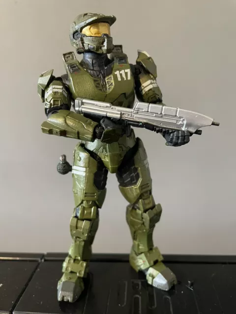 Halo Legends The Package Master Chief 5.5" Action Figure Mcfarlane