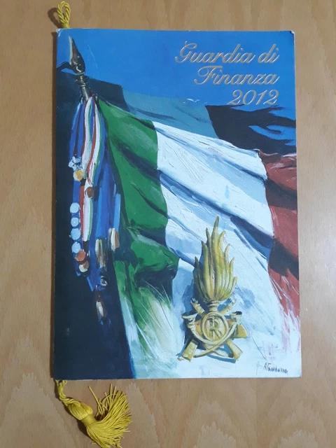 Calendario storico GUARDIA DI FINANZA 2012