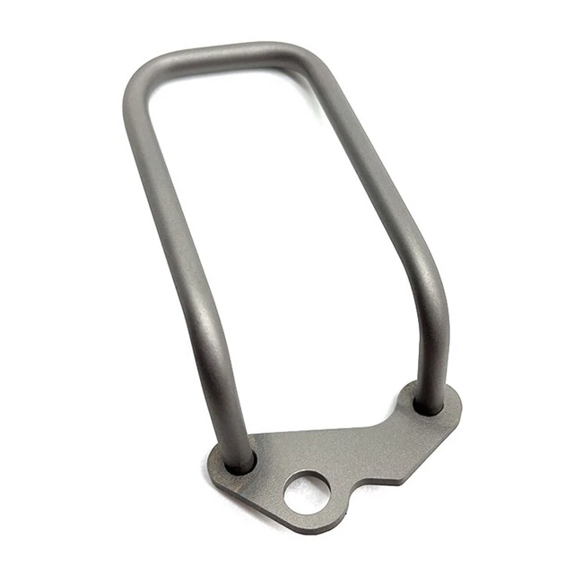 Protège Dérailleur Arrière Vélo - Alliage Aluminium - Protection De Cadre - Neuf