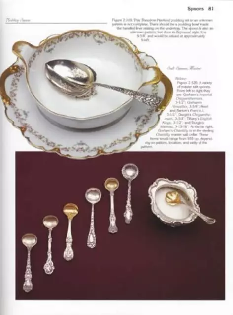 Antique Silver Collectors Guide to Elegant Dining w Sterling Flatware 1875 era 3