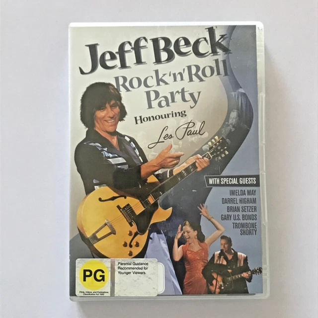 Jeff Beck Rock 'N' Roll Party Honouring Les Paul DVD - All Region Near Mint