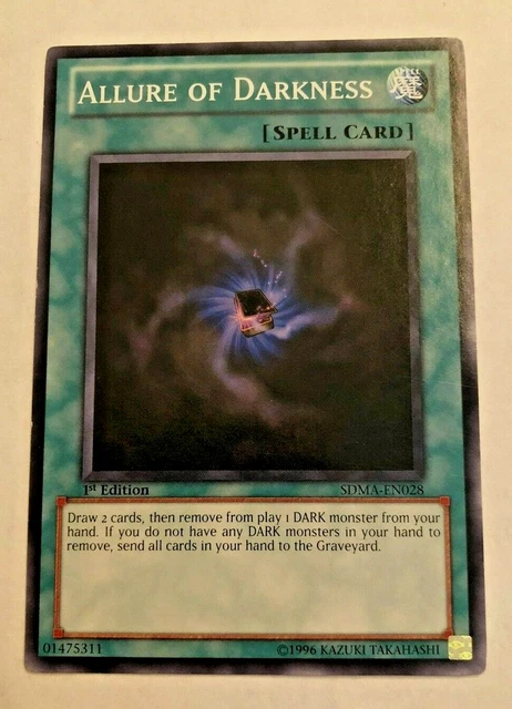 Yugioh Allure of Darkness - SDMA-EN028 - Common - 1st Edition NM