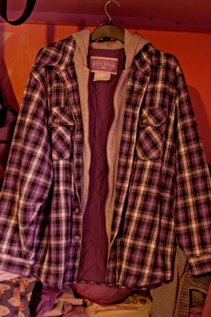 Field and deals stream jacket