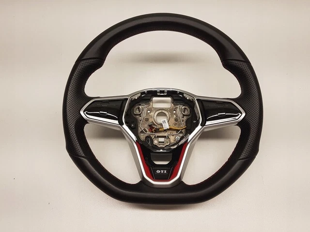 VOLANT CUIR VOLKSWAGEN Golf 8 GTI 5H0419089 EUR 749,00 - PicClick FR