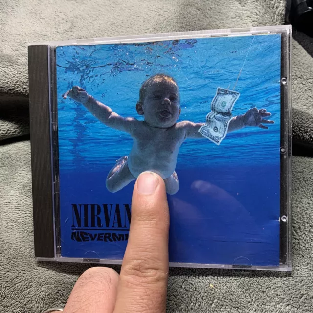 Nirvana Nevermind  CD
