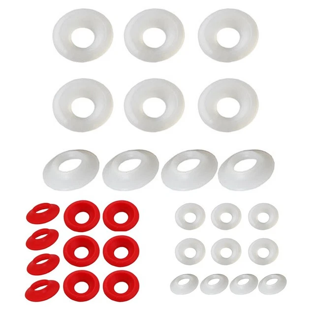 Set guarnizioni lavatrice in gomma siliconica di alta qualità per bottiglie Gro