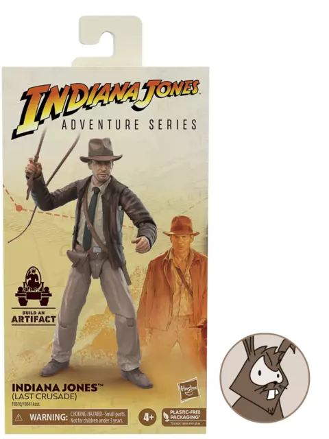Indiana Jones - Last Crusade - 6inch Adventure Series - Hasbro Toys
