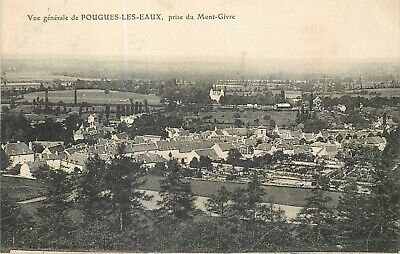 58 Vue Generale De Pougues-Les-Eaux Vue Prise Du Mont-Givre