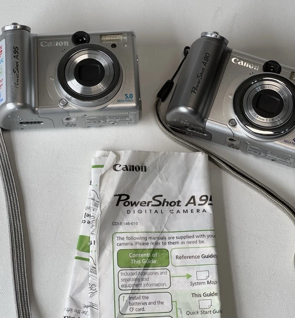 Power Shot Canon Powershot A80 ☆デジカメ Canon Power Shot