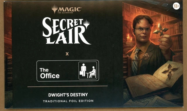 MTG SECRET LAIR x The Office: Dwights Destiny | Non Foil | New